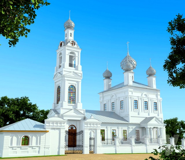 Vvedenskaya Church, Ples