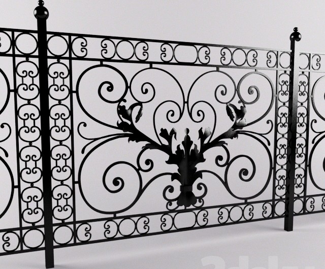 Forged fence