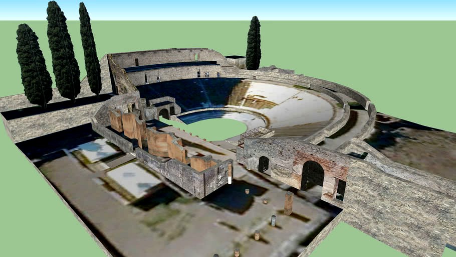 Pompeii Large Theatre