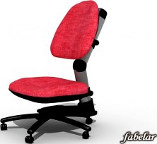 Office chair 5 - 3D Model