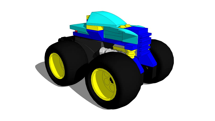 Lego Racers 8383
