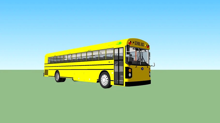 2020 Blue Bird All American RE Electric School Bus