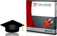 Thea Render for Blender Academic Bundle License (Beta Period)