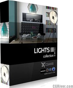 Volume 35 (All Formats): Lights III - CGAxis 3D Models