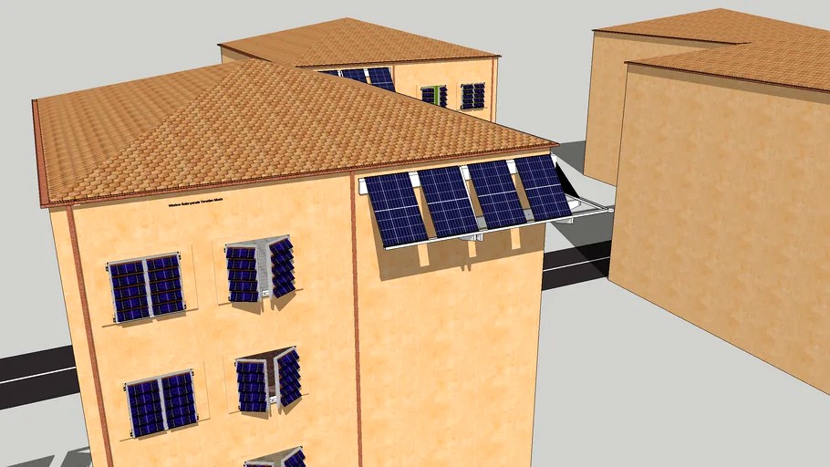 Window Solar-panels Venetian blinds