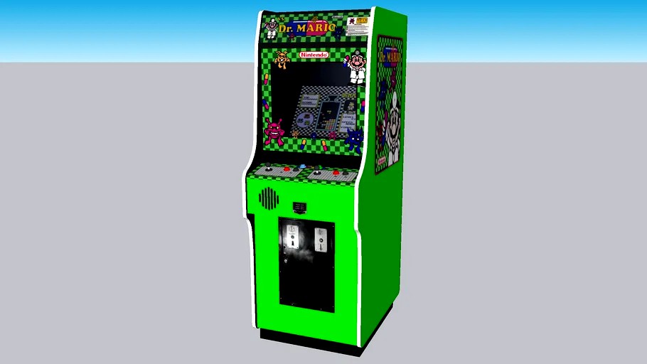 Dr. Mario arcade game REV.1