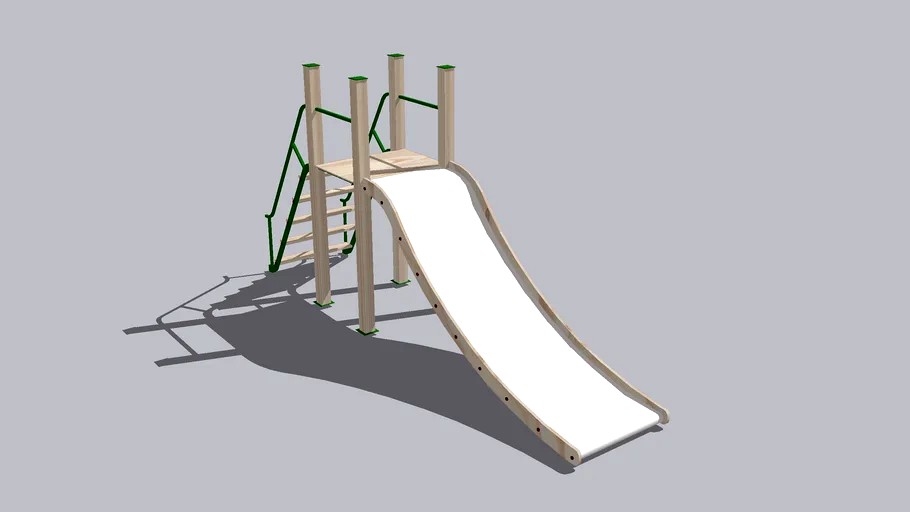 Children's slide детская горка площадка