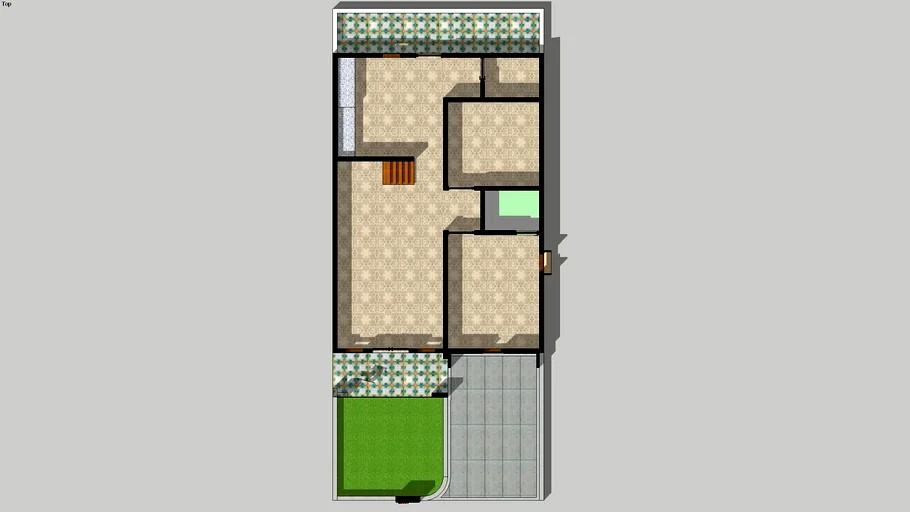 Desain Rumah Type 1.5 Lantai