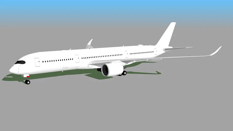 Template - Airbus A350-900