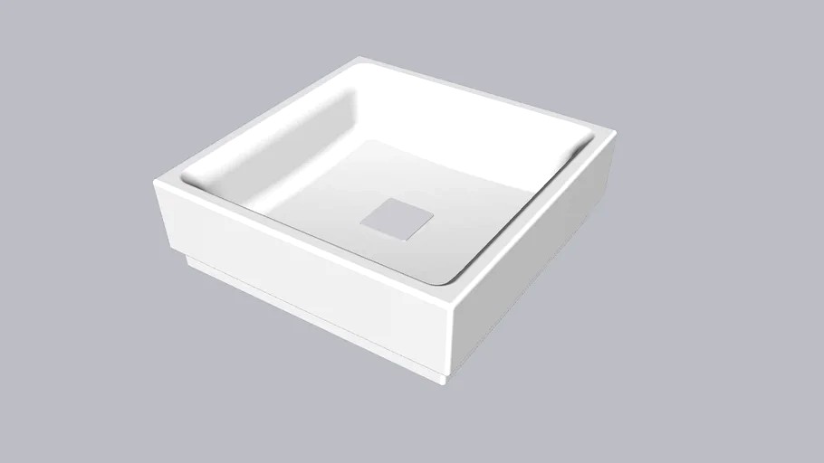 Grohe Cube Ceramic Vessel Basin 40