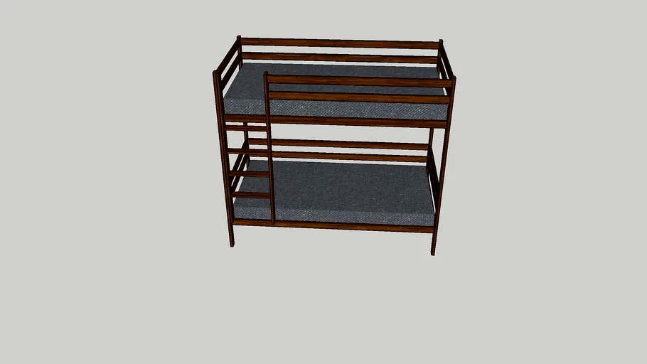 bunk bed/ loft bed/ кровать двухъярусная кровать/ детская кровать