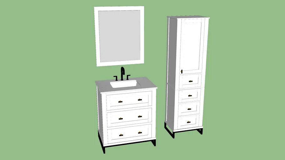 Bathroom Vanity Bathroom Cabinet