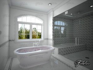 Bathroom 67 - 3D Model