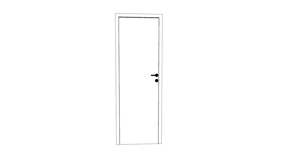 Door with Frame