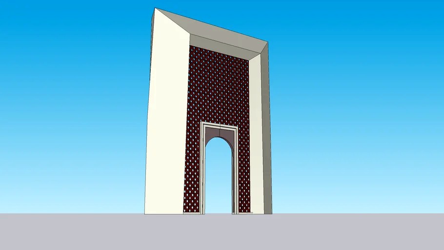 Modern-Arbian-Gate