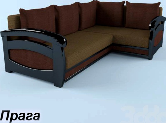 A sofa is Prague (Dolphin)