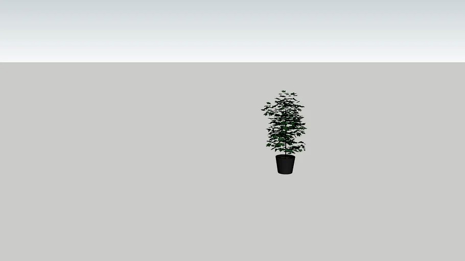 Dummy Plant Tree