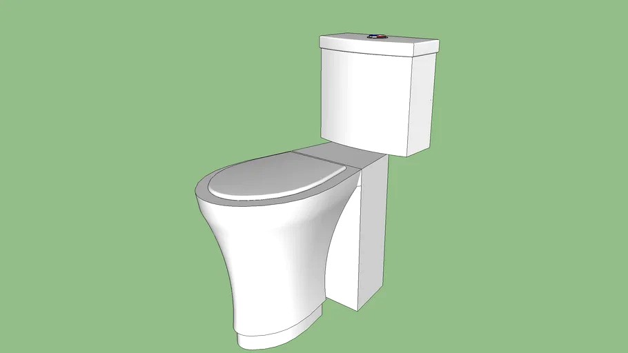 US Standard toilet bowl