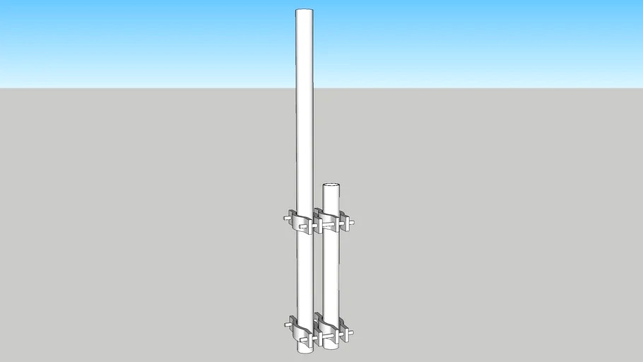 PIPE TO PIPE MOUNT