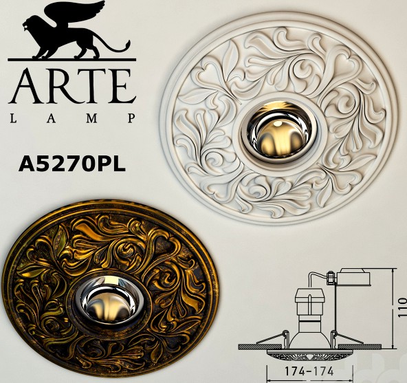 ARTE LAMP A5270PL