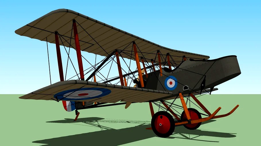 Vickers F.B.5 'Gunbus' - (Sky Bandits)