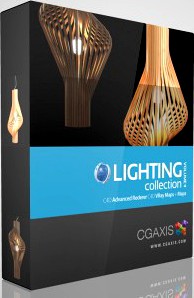 3D Model Volume 9 Lighting for Cinema 4D - CGAxis