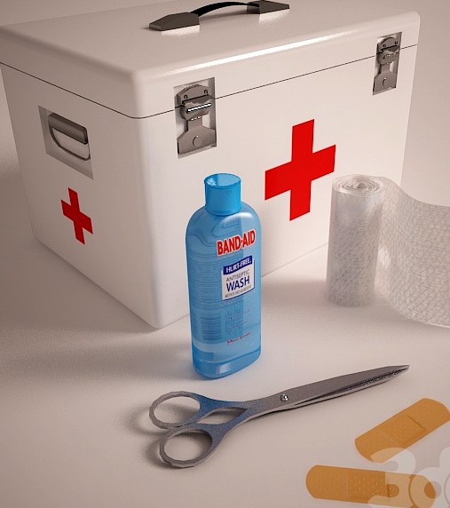 First aid box