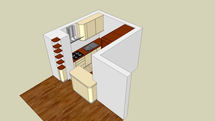 modern kitchen