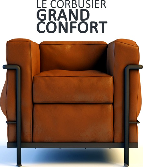 Le Corbusier Grand Confort LC2