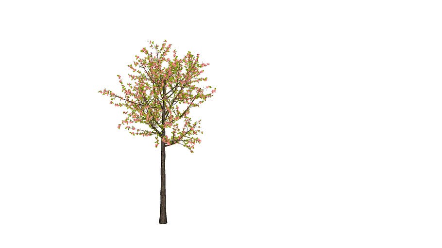 Artificial Pink Flowering Dogwood Tree