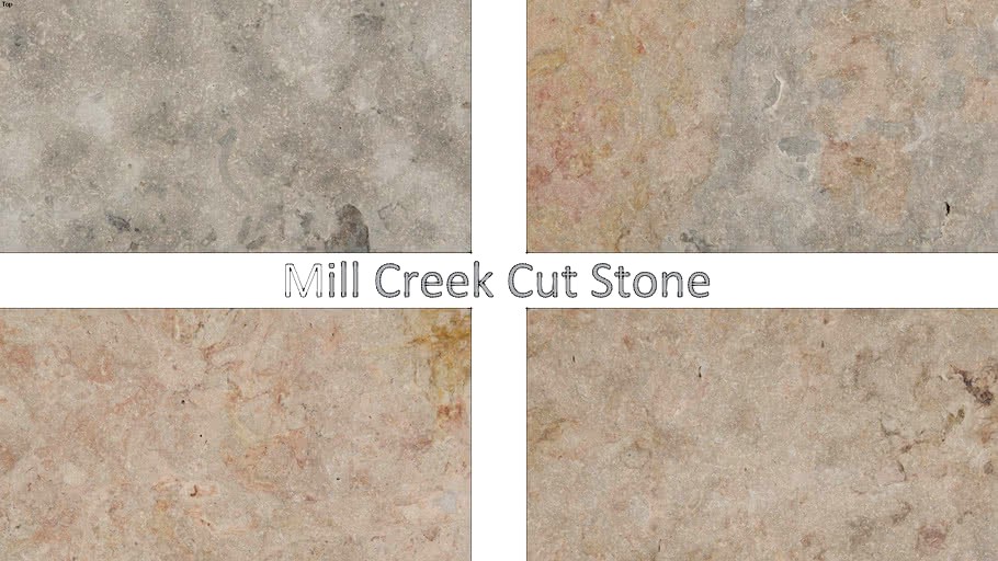 Buechel Stone Mill Creek Cut Stone - Architectural Stone for Cut Stone Details 5x5 in
