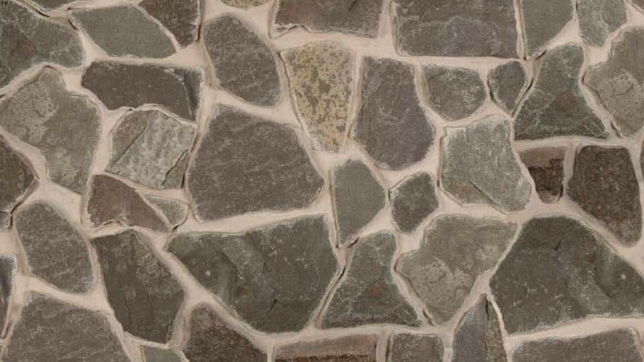 Buechel Stone Whispering Pines Fieldstone - Architectural Thin Veneer Stone and Full Stone Veneer Masonry 6x6