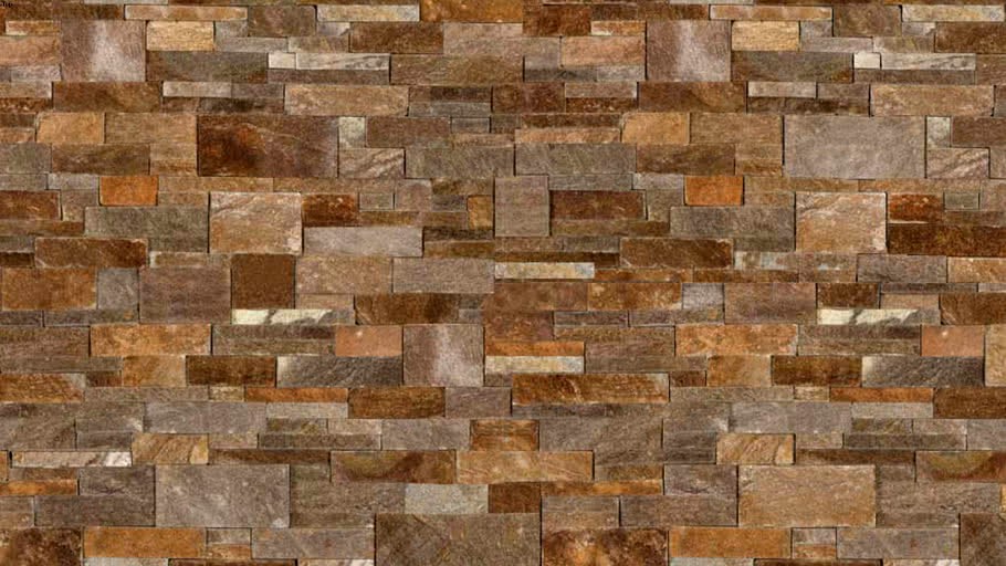 Buechel Stone Walnut Tailored Ledgestone - Architectural Thin Veneer Stone and Full Stone Veneer Masonry 6x6