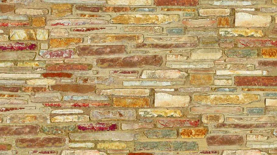 Buechel Stone Chilton Rustic Ledgestone - Architectural Thin Veneer Stone and Full Stone Veneer Masonry 6x6