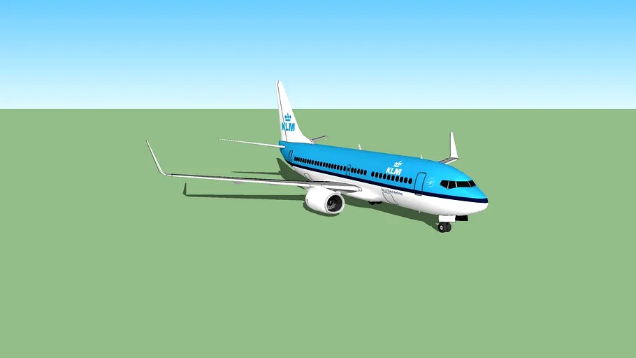 Boeing 737-200SP KLM