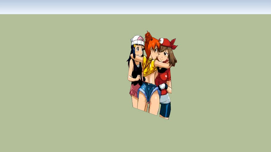 pokegirls x 3 #3