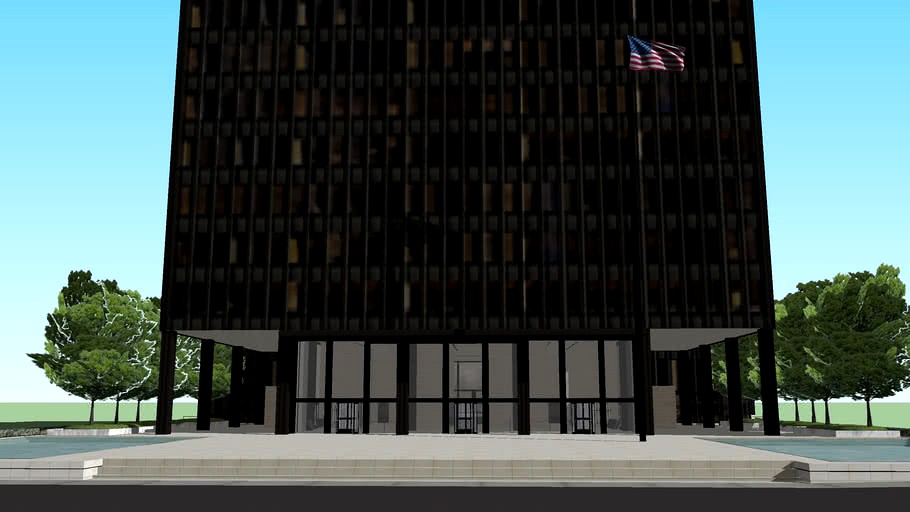 The Seagram Building & Lobby