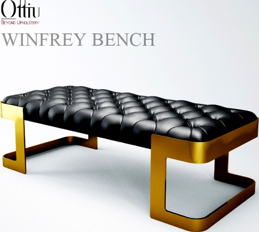 WINFREY BENCH_Ottiu _ Beyond Upholstery