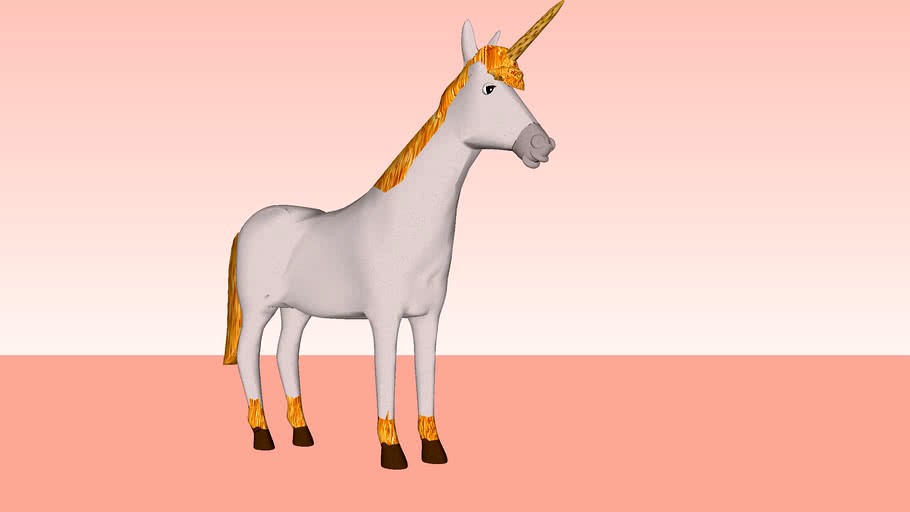 Fairytale unicorn