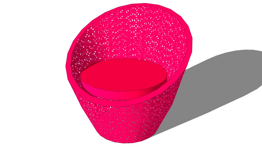 FAUTEUIL DURBAN FUCHSIA, Maisons du monde. Réf: 139520 Prix: