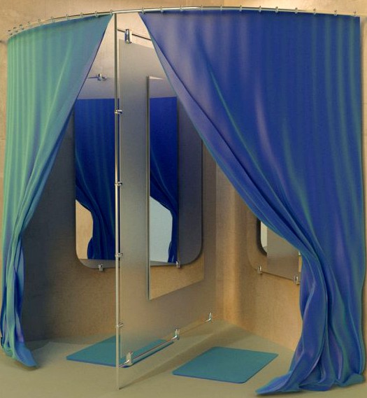 Dressing room3d model