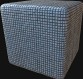 Small blue tiles 3D Model