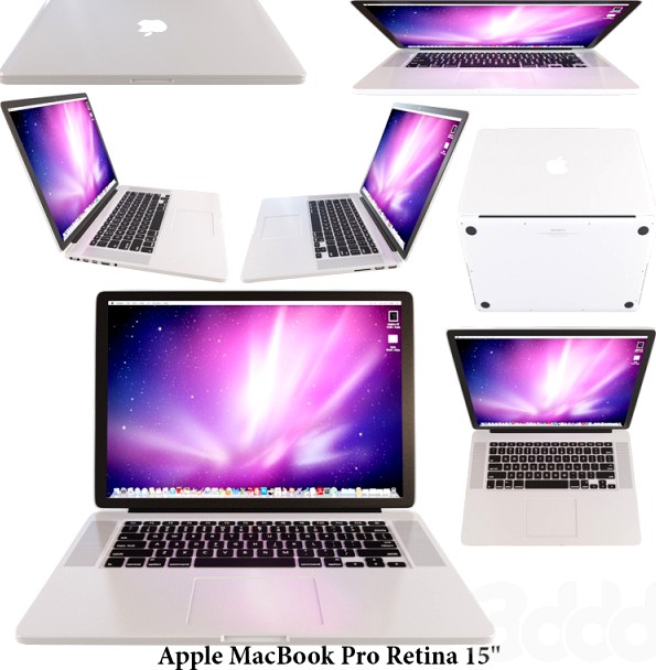 Ноутбук Apple MacBook Pro Retina 15&quot;