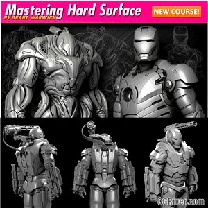 Mastering Hard Surfaces - Learn how to 3D model robots in 3ds Max