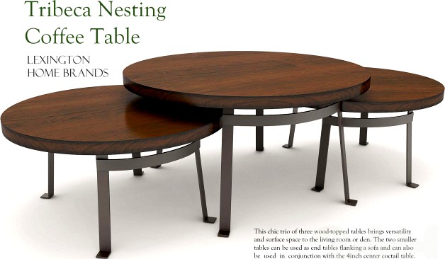 Tribeca Nesting Coffee Table