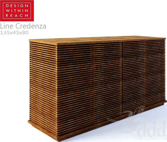 Line Credenza