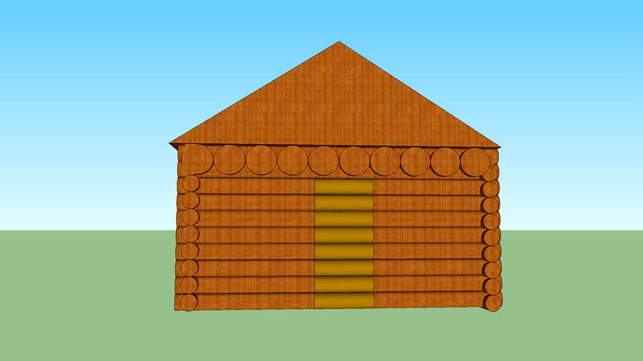 maison en bois