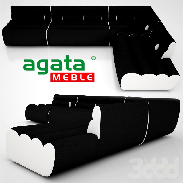 диван модульный agata meble