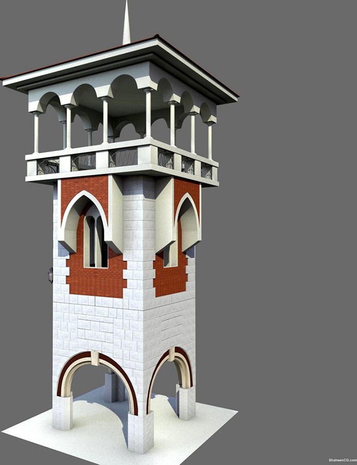 Tower3d model