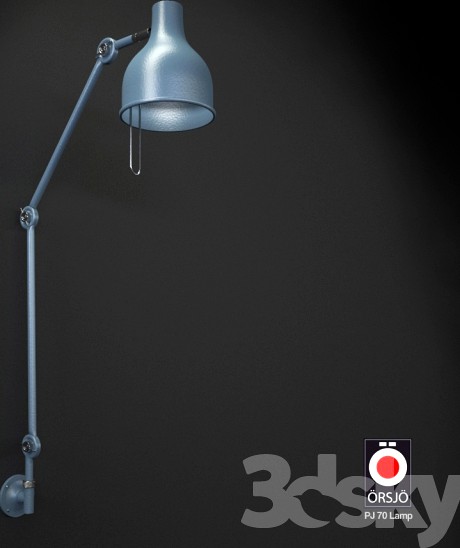 pj wall lamp - orsjo